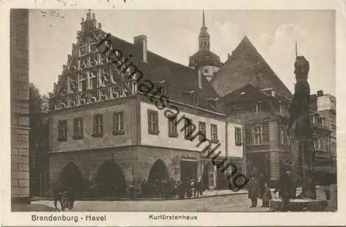Brandenburg/Havel - Kurfürstenhaus - Verlag J. L. R. gel. 1926