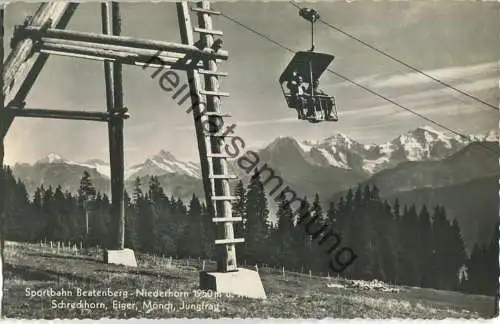 Sportbahn Beatenberg-Niederhorn - Verlag Walter Schild Interlaken