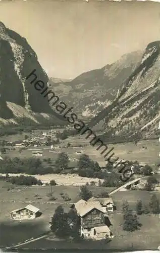 Stechelberg - Lauterbrunnental - Foto-Ansichtskarte - Verlag E. Gyger Adelboden