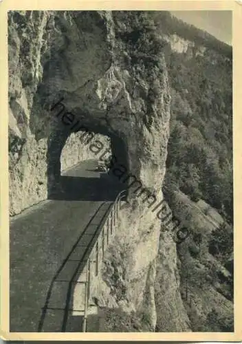 Thunersee - Autostrasse bei Beatushöhlen - Verlag Beatushöhlen Nr. 32 30er Jahre