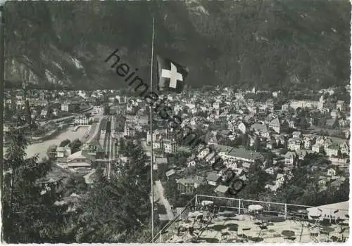 Interlaken - Foto-Ansichtskarte