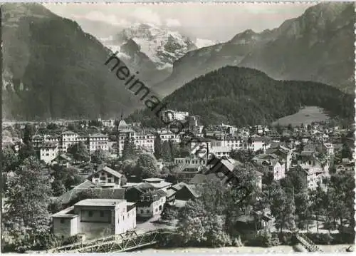 Interlaken - Foto-Ansichtskarte