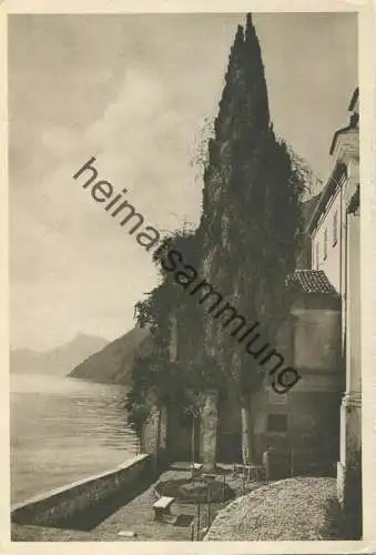 Oria - Villa Fogazzaro - Lago di Lugano - AK-Grossformat - Verlag A. Veronesi Lugano