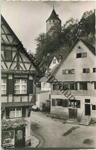 Biberach - Am Weberberg - Foto-Ansichtskarte - Verlag Gebr. Metz Tübingen