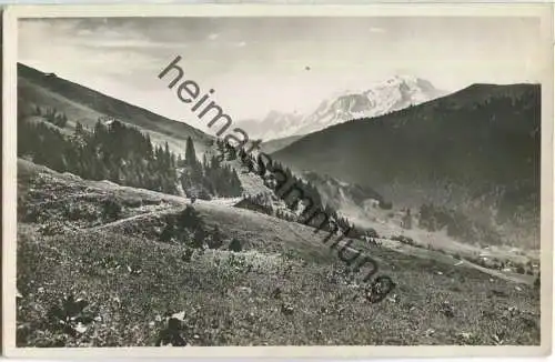 Col des Aravis- Foto-Ansichtskarte - Edition La Cigogne Strasbourg