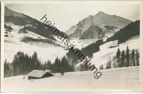 La Clusaz - Le Col des Aravis et l'Etale - Foto-Ansichtskarte - Edition La Cigogne Strasbourg