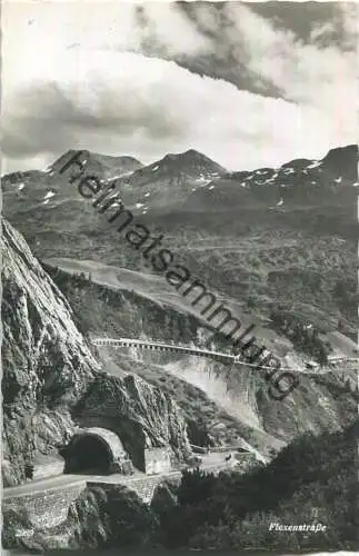 Flexenstrasse - Foto-Ansichtskarte - Verlag Chizzali Innsbruck