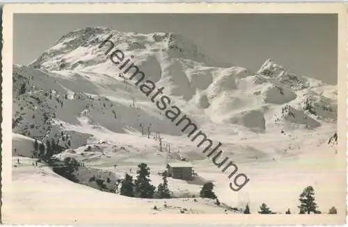 Gletscherlift Ober-Gurgl-Hohe Mut - Foto-Ansichtskarte - Verlag Lohmann & Aretz Ober-Gurgl