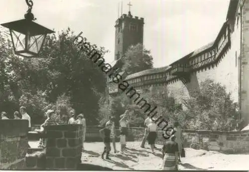 Eisenach - Wartburg - Foto-AK Grossformat - VEB-Foto-Verlag Erlbach