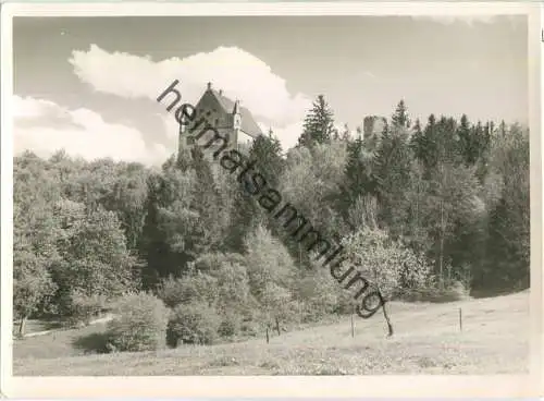 Mindelheim - Foto-Ansichtskarte - Verlag Foto-Rittig Mindelheim - Handdruck