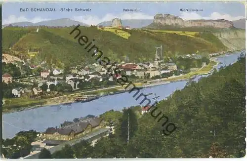 Bad Schandau - Verlag Alwin Keil Dresden