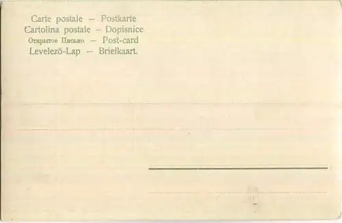 Riesengebirge - Kleiner Teich mit Baude - Verlag Globus Kötzschenbroda ca. 1900