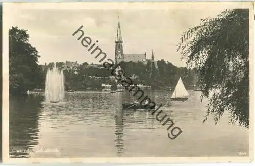 Chemnitz - Schlossteich - Verlag Erhard Neubert Chemnitz