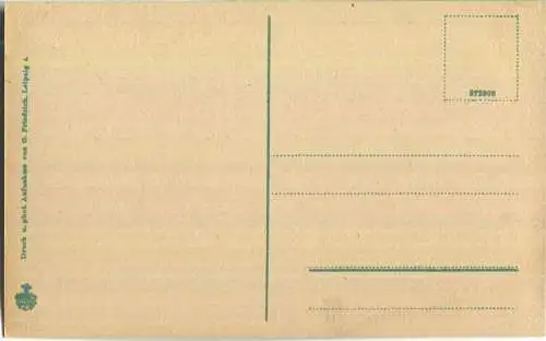 Chemnitz - Schlossteich - Verlag G. Friedrich Leipzig