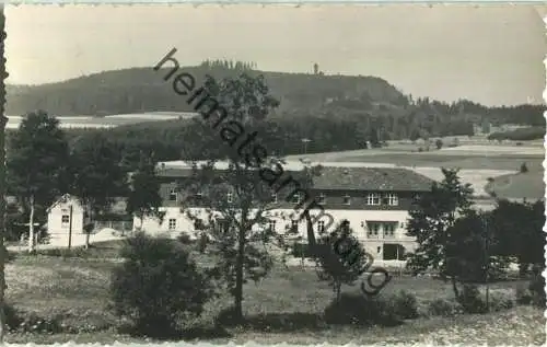 Walthersdorf - Ferienheim der Zentralwerkstatt Regis - Foto-Ansichtskarte - Verlag Konsum Sehma