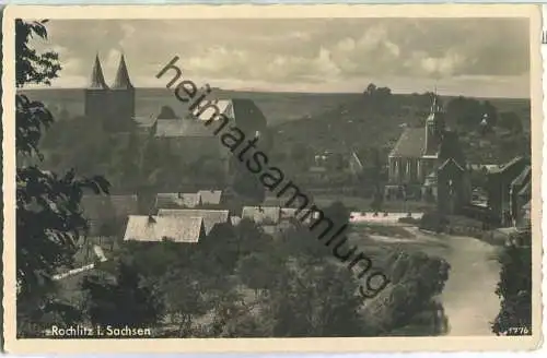 Rochlitz - Foto-Ansichtskarte - Verlag Erhard Neubert Chemnitz