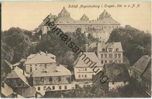 Schloss Augustusburg - Verlag Kretschmar & Schatz Meissen