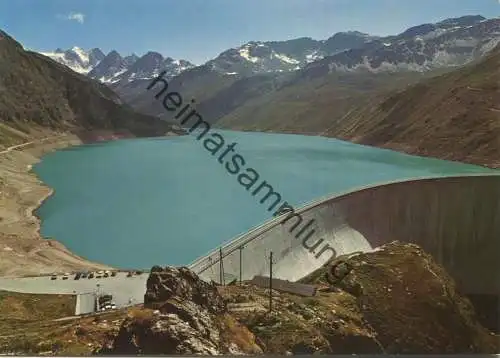 Barrage et lac de Moiry - AK-Grossformat