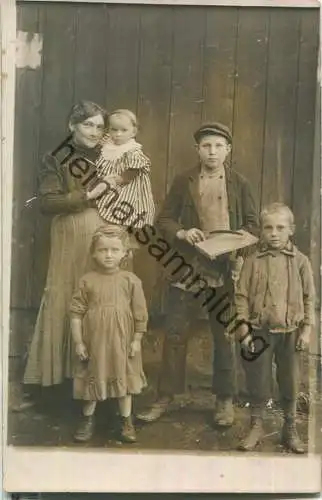 Familienfoto aus Altenessen - Foto-Ansichtskarte