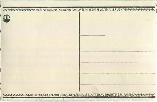 Similaun - Marzellferner - Foto-Ansichtskarte - Verlag Wilhelm Stempfle Innsbruck 20er Jahre