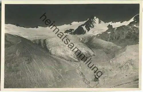 Ötztaler Ferner - Guslarferner - Foto-Ansichtskarte - Verlag Richard Müller Innsbruck 20er Jahre