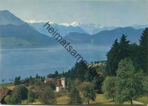 Merlischachen am Vierwaldstättersee - AK-Grossformat - Verlag Engelberger Stansstad gel. 1971