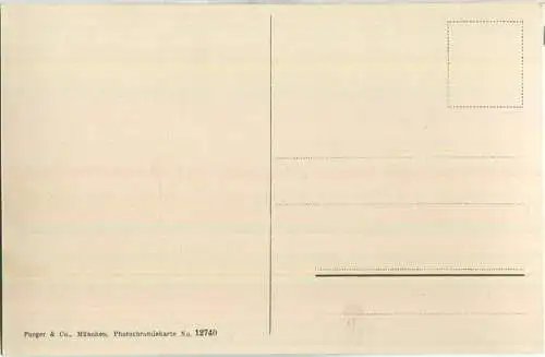 Holzgauer Haus - Holzgauhaus mit Biberkopf - Verlag Purger & Co. München (E93767y)*