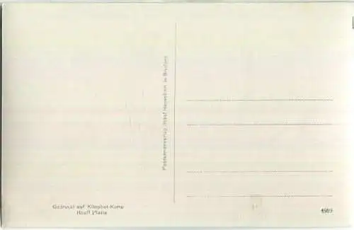 Nesslegg - Foto-Ansichtskarte - Verlag Josef Hegenbart Bludenz