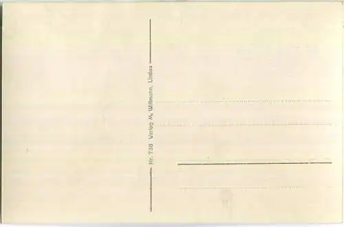 Brandner Tal - Foto-Ansichtskarte - Verlag M. Willmann Lindau