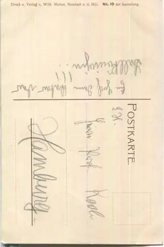 Franz Xaver Gabelsberger - Erfinder der deutschen Stenographie - Verlag Wilh. Marnet Neustadt a. d. Hdt.