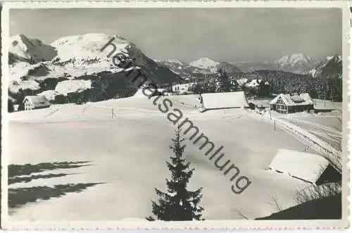 Illgau - Gasthaus Oberberg ob Schwyz - Foto-Ansichtskarte - Verlag Globetrotter GmbH Luzern