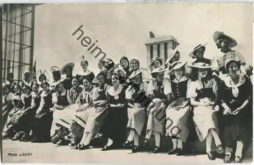 Expo Paris 1937 - Restaurants des XXII Cantons - Foto-Ansichtskarte - Photo Lokay