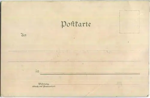 Oberammergau - Passionstheater - Künstlerkarte M. Zeno Diemer - Verlag Ottmar Zieher München ca. 1900