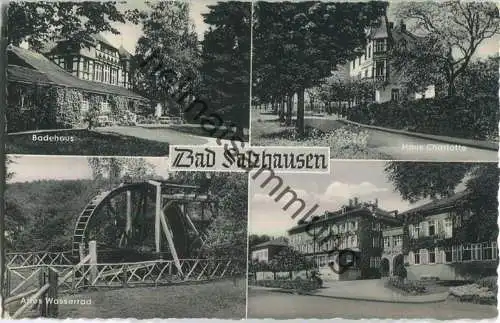 Bad Salzhausen - Haus Charlotte - Badehaus - Rhein-Main-Verlag