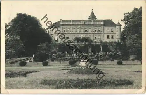 Schloss Wiesenburg - Landesoberschule - Verlag ROTHER Werkstätten für Fototechnik Bestensee