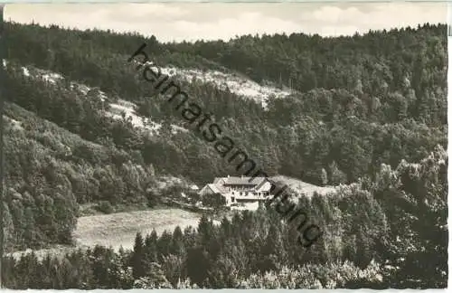 Krausenbach - Gasthaus und Pension Heppe - Besitzer Günther Bauer - Foto-Ansichtskarte