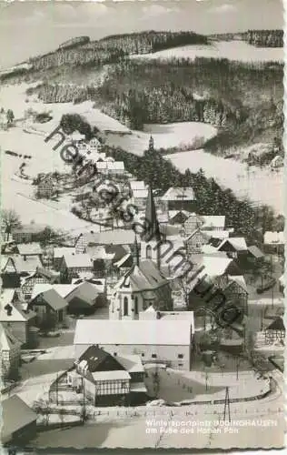 Düdinghausen - Foto-Ansichtskarte - Verlag W. Krälling KG Siedlinghausen