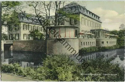 Gelsenkirchen Buer - Schloss Berge - Verlag Heinrich Koch Essen