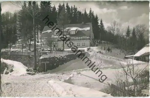 Westfeld - Gasthof Braun Zum Hohen Knochen - Foto-Ansichtskarte - Cramers Kunstanstalt KG Dortmund