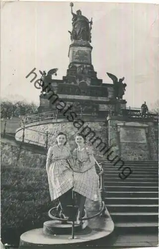 Niederwald-Denkmal 1940 - Foto-AK