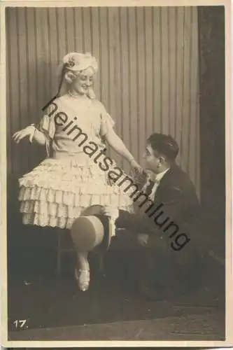 Fasching - Foto-Ansichtskarte - Atelier Pieperhoff Halle a. S.