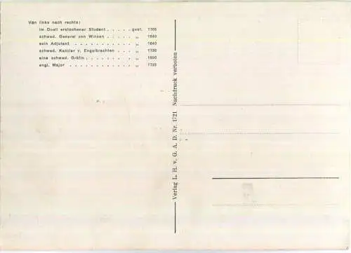 Bremen - Dom - Bleikeller - Verlag L. H. v. G. A. D.