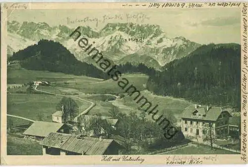 Zill mit Untersberg - Verlag Josef Fendt Berchtesgaden