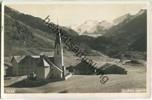 Gurgl - Foto-Ansichtskarte - Verlag Much Heiss Innsbruck