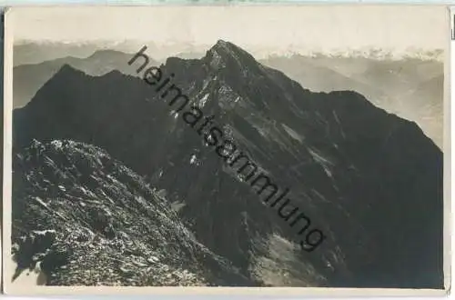 Karwendel - Lamsenjochspitze - Aussicht - Foto-Ansichtskarte - Verlag Tyrolia 1920 Richard Müller Innsbruck