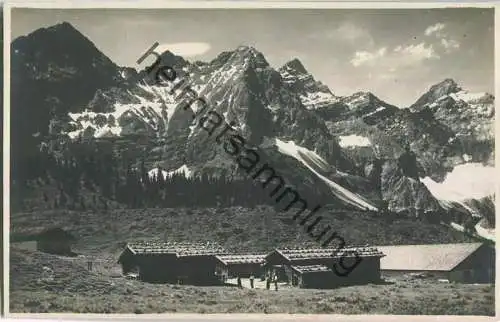 Karwendel - Ladizalm - Foto-Ansichtskarte - Verlag Leo Steiner Innsbruck Richard Müller 1918