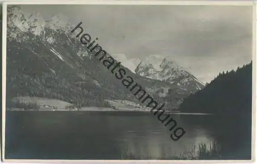 Hintersteiner See - Foto-Ansichtskarte - Verlag Richard Müller Innsbruck 1921