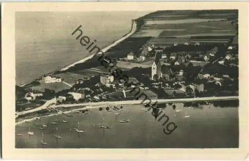 Ostseebad Rerik - Fliegeraufnahme - Foto-Ansichtskarte - Verlag Alt-Gaarzer Buchhandlung W. Kolz Rerik - Feldpost