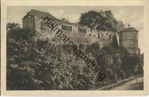 Cheb - Eger - Kaiserburg - Verlag Josef Zimmermann Eger - Sonderstempel