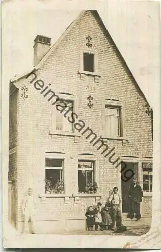 Astheim - Das Haus von Elly Schernecke - Foto-Ansichtskarte